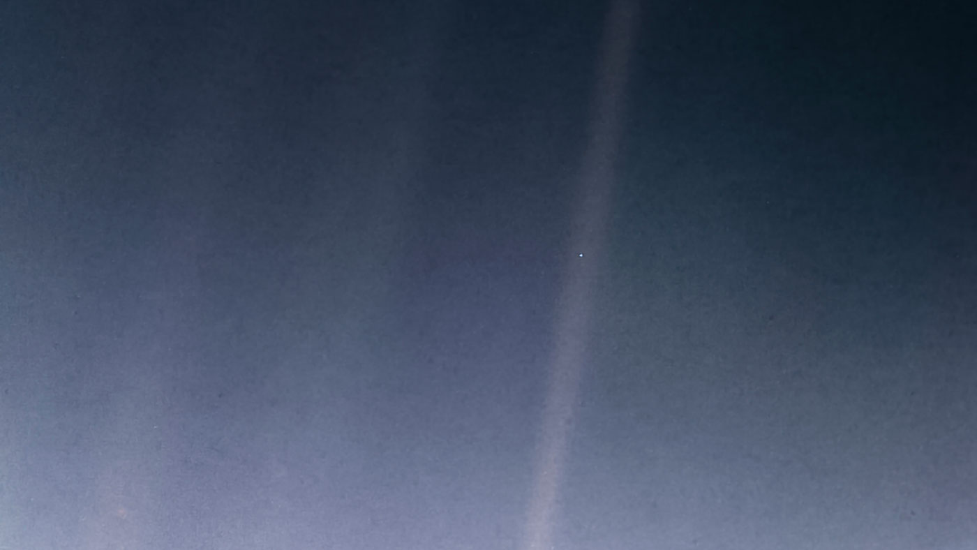 Pale Blue Dot Revisited